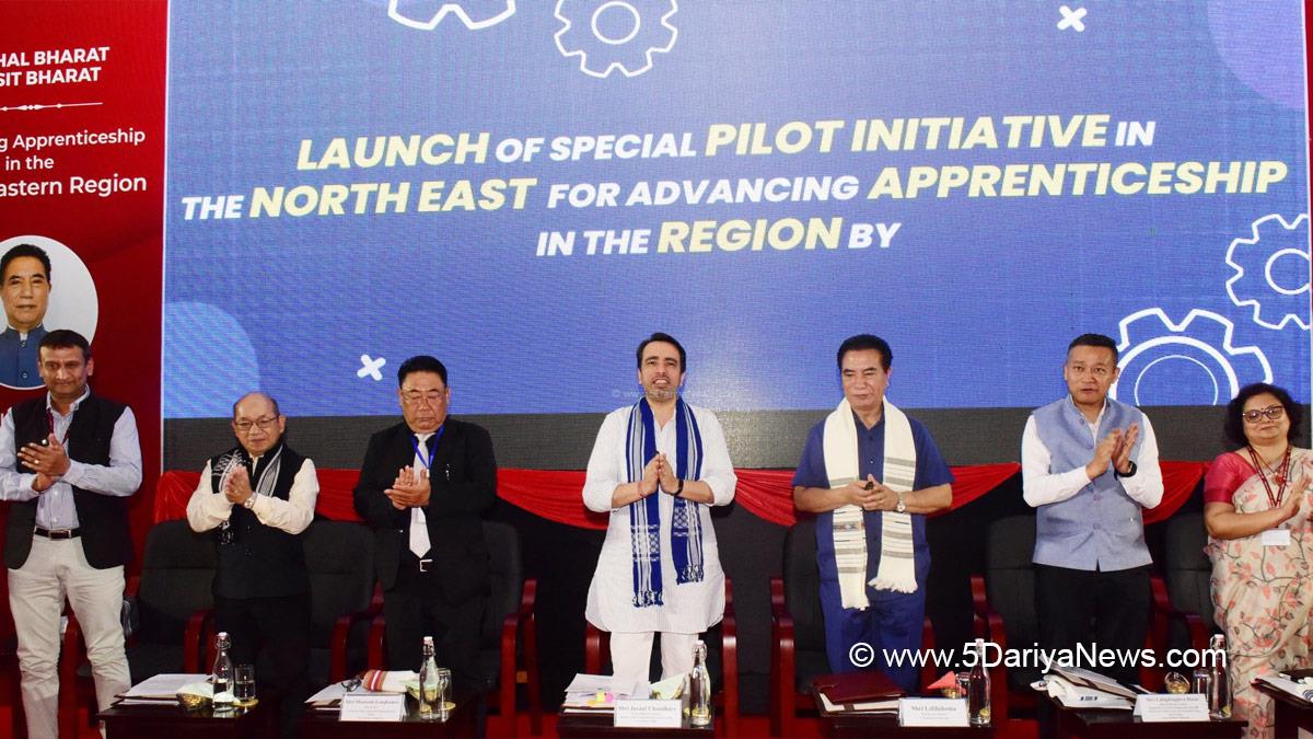 Jayant Chaudhary, Ministry of Skill Development and Entrepreneurship, MSDE, BJP, Bharatiya Janata Party, Lalduhoma, Chief Minister of Mizoram