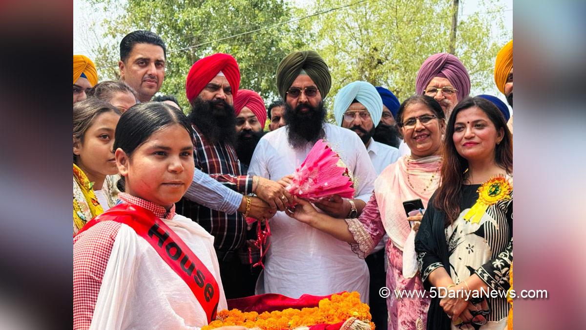 Navjot Singh Jarg, AAP, Aam Aadmi Party, Aam Aadmi Party Punjab, AAP Punjab,Punjab Sikhya Kranti