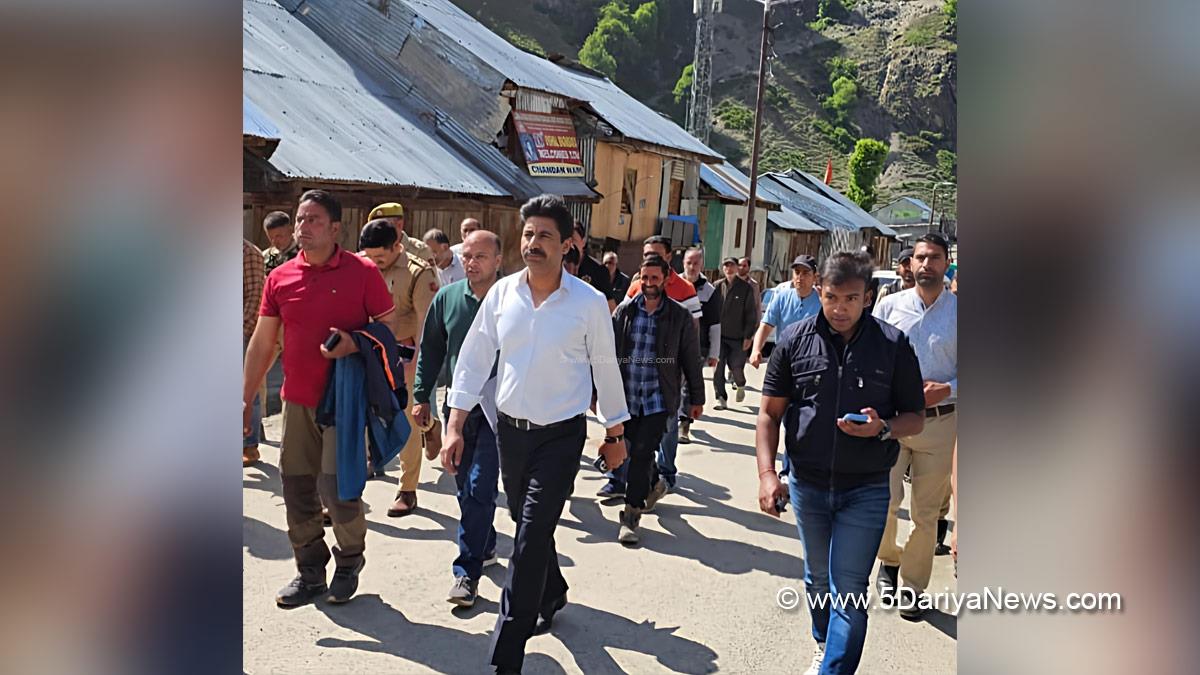 Syeed Fakhrudin Hamid, Anantnag, DDC Anantnag, Deputy Commissioner, S F Hamid, Kashmir, Jammu And Kashmir, Jammu, District Administration Anantnag