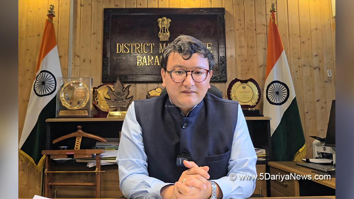 Minga Sherpa, Baramulla, DDC Baramulla, Deputy Commissioner Baramulla, Kashmir, Jammu And Kashmir, Jammu, District Administration Baramulla