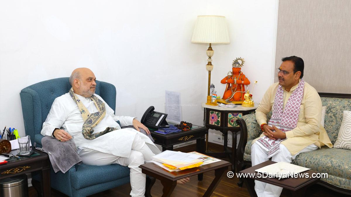 Amit Shah, Bhajan Lal Sharma, BJP, Rajasthan, Bharatiya Janata Party, Chief Minister Of Rajasthan