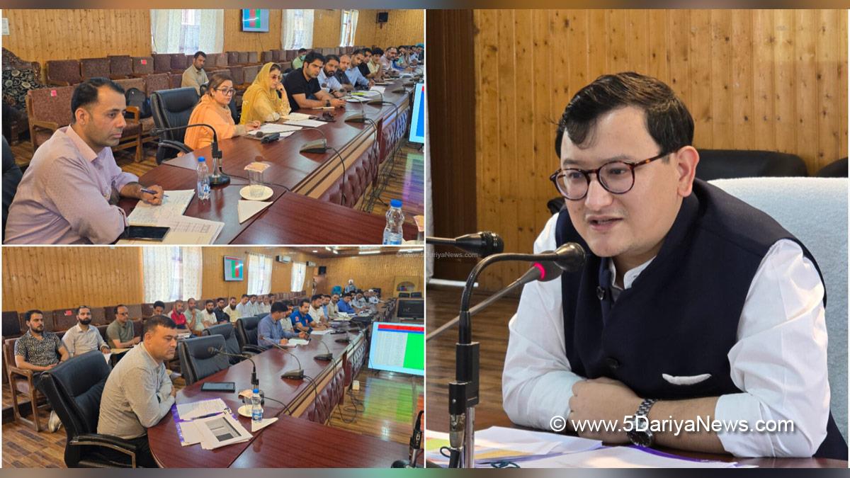 Minga Sherpa, Baramulla, DDC Baramulla, Deputy Commissioner Baramulla, Kashmir, Jammu And Kashmir, Jammu, District Administration Baramulla