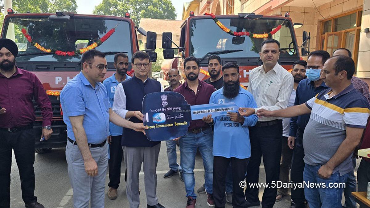 Minga Sherpa, Baramulla, DDC Baramulla, Deputy Commissioner Baramulla, Kashmir, Jammu And Kashmir, Jammu, District Administration Baramulla