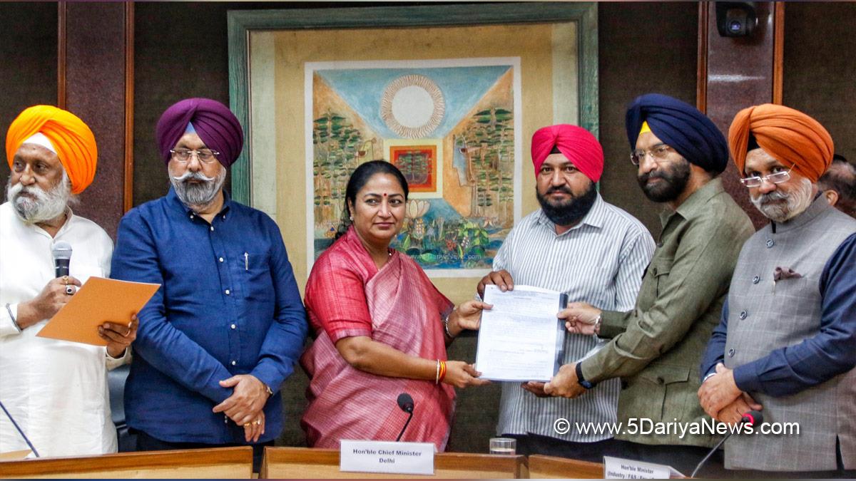 Rekha Gupta, Bharatiya Janata Party, BJP, BJP Delhi, Chief Minister of Delhi, Delhi CM, Manjinder Singh Sirsa