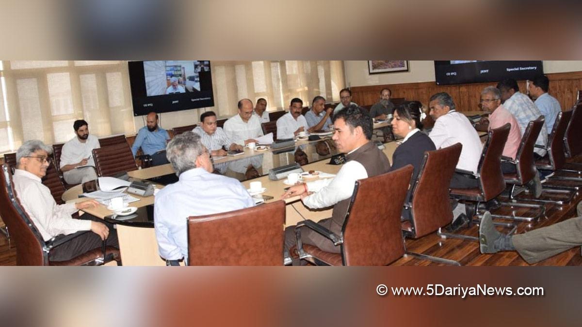 Atal Dulloo, Kashmir, Jammu And Kashmir, Jammu, Chief Secretary Kashmir, Vijay Kumar Bidhuri, Srinagar, DDC Kashmir, Divisional Commissioner Kashmir, Inland Water Transport, IWT