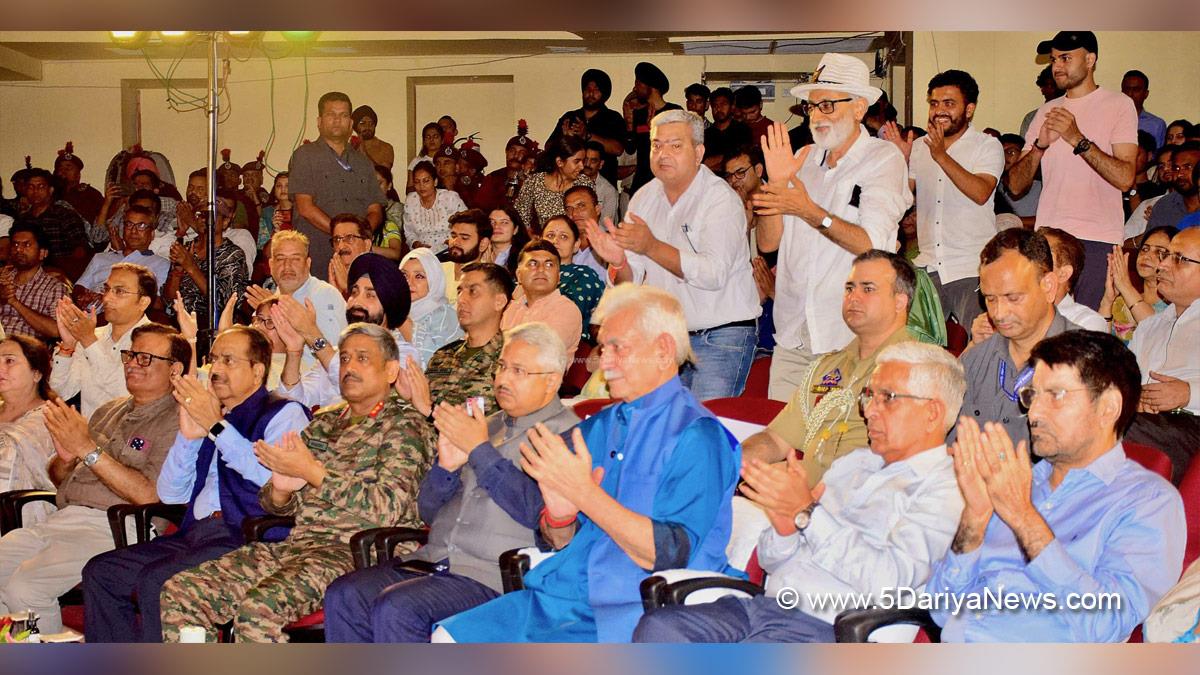 Manoj Sinha, Lieutenant Governor JK, Raj Bhavan, Jammu, Srinagar, Kashmir, Jammu And Kashmir
