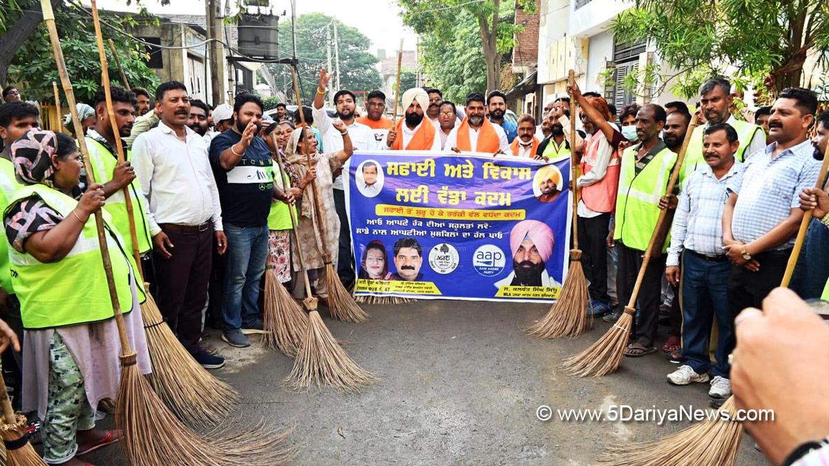 Kulwant Singh Sidhu, Ludhiana, AAP, Aam Aadmi Party, Aam Aadmi Party Punjab, AAP Punjab