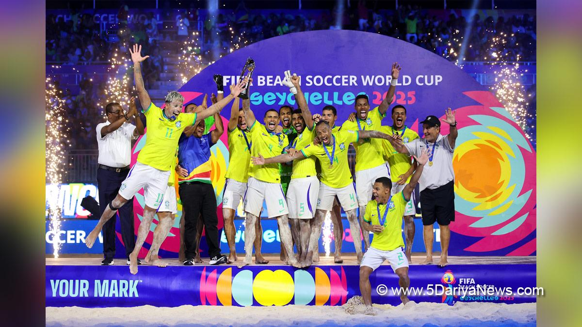 Fotbaal, Brazil FIFA Beach Soccer World Cup 2025, FIFA Beach Soccer World Cup 2025, FIFA Beach Soccer World Cup