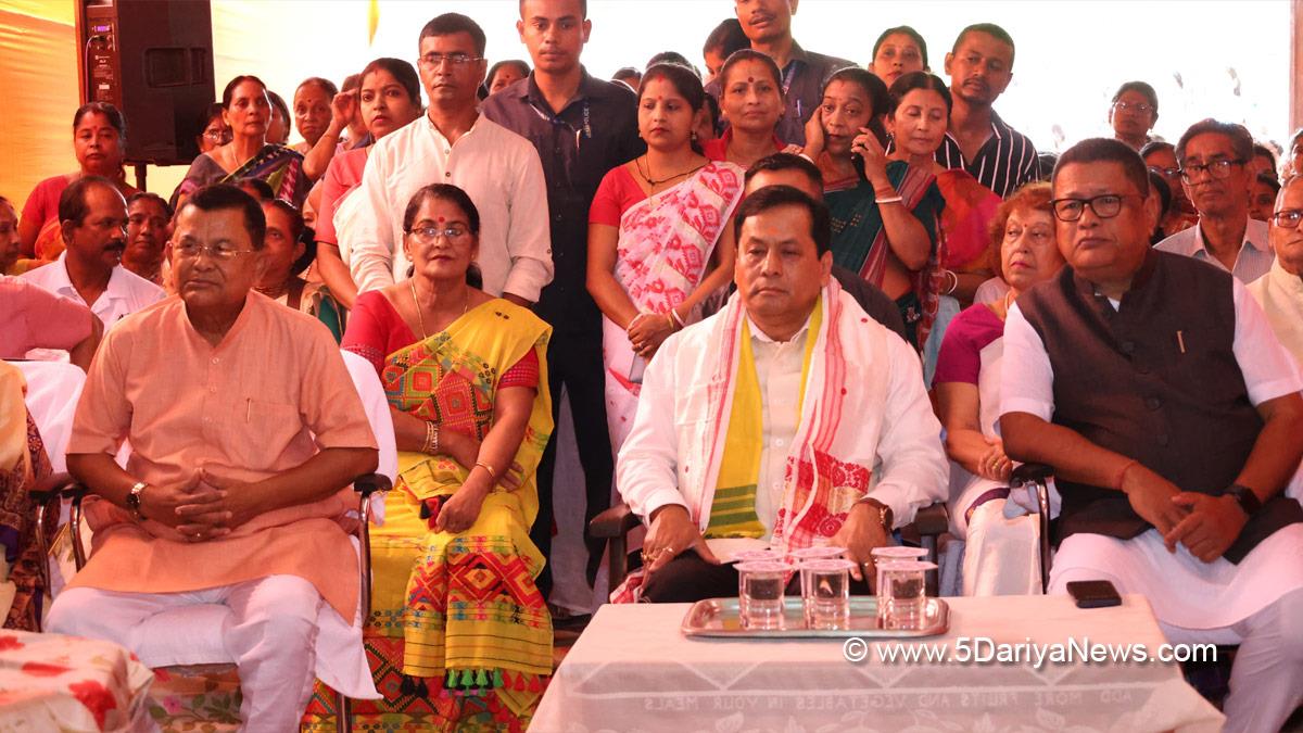 Sarbananda Sonowal, BJP, Bharatiya Janata Party, Union Minister of Ports Shipping and Waterways, Ministry of Ports Shipping and Waterways
