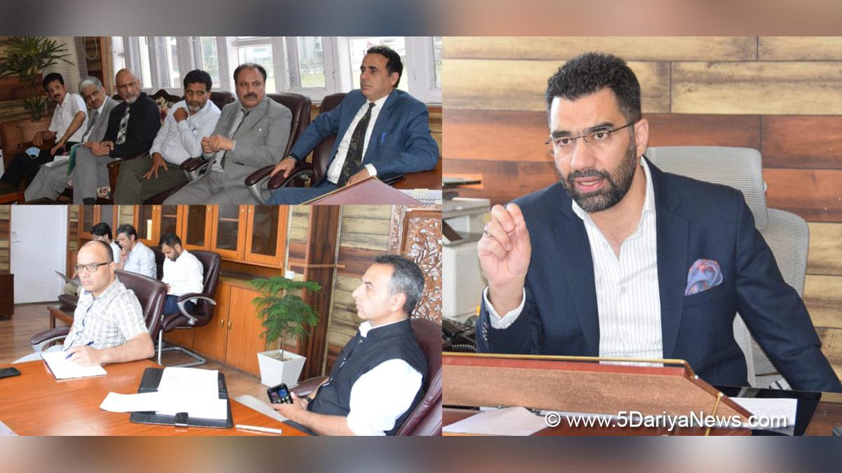 Dr Syed Abid Rasheed, Dr Syed Abid Rasheed Shah, Srinagar, Kashmir, Jammu And Kashmir, Jammu, Shri Amarnath Ji Yatra, Shri Amarnathji Yatra 2025, Amarnathji Yatra, Amarnathji Yatra 2025, Shri Amarnath Ji Pilgrimage, Shri Amarnathji Shrine Board, SASB, SANJY 2025