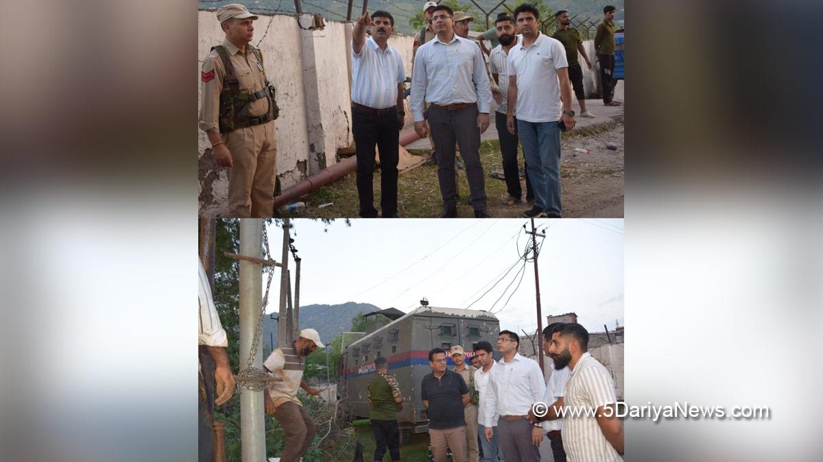 Vikas Kundal, Poonch, Deputy Commissioner Poonch, Kashmir, Jammu And Kashmir, Jammu, District Administration Poonch