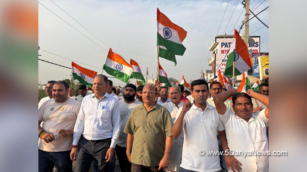 Dr Devinder Kumar Manyal, Jammu And Kashmir, Kashmir, Jammu, BJP JK, Ramgarh, Tiranga Rally, Operation Sindoor