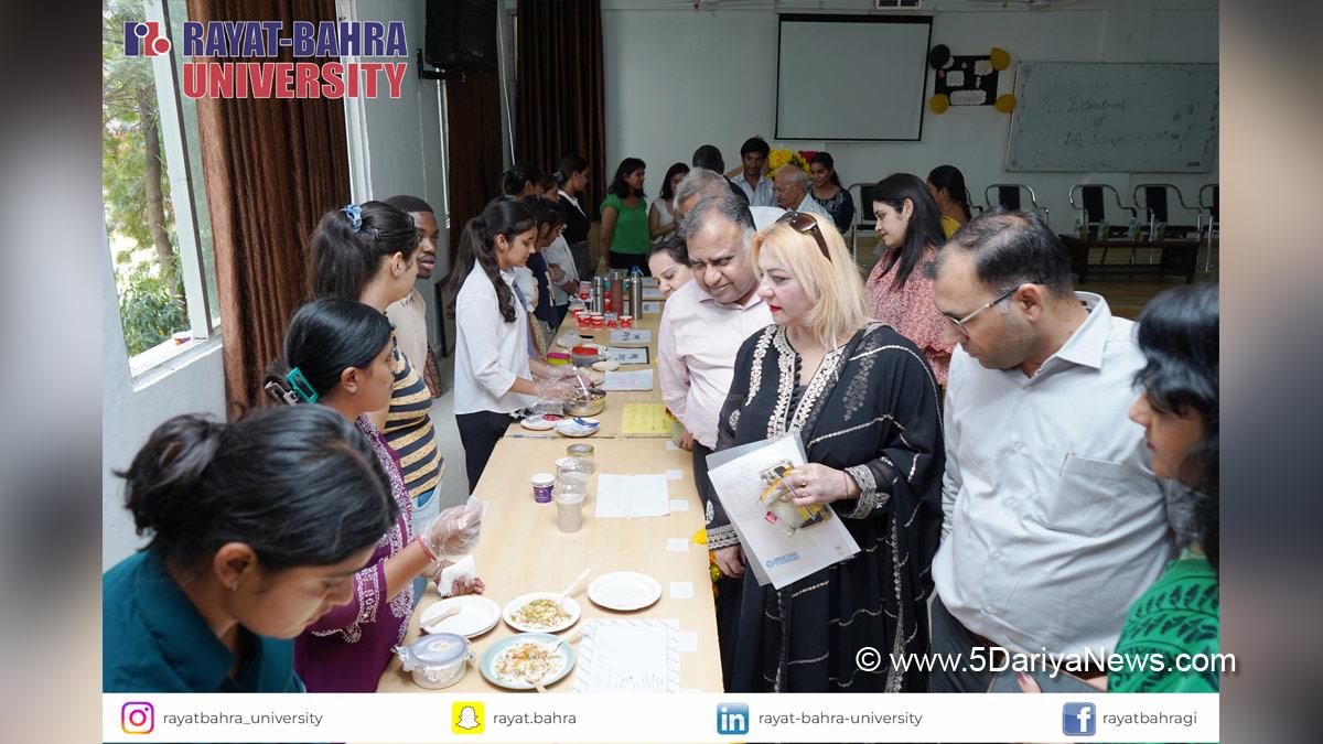 Rayat Bahra University, Rayat Bahra Group of Institutions, RBGI, Gurvinder Singh Bahra