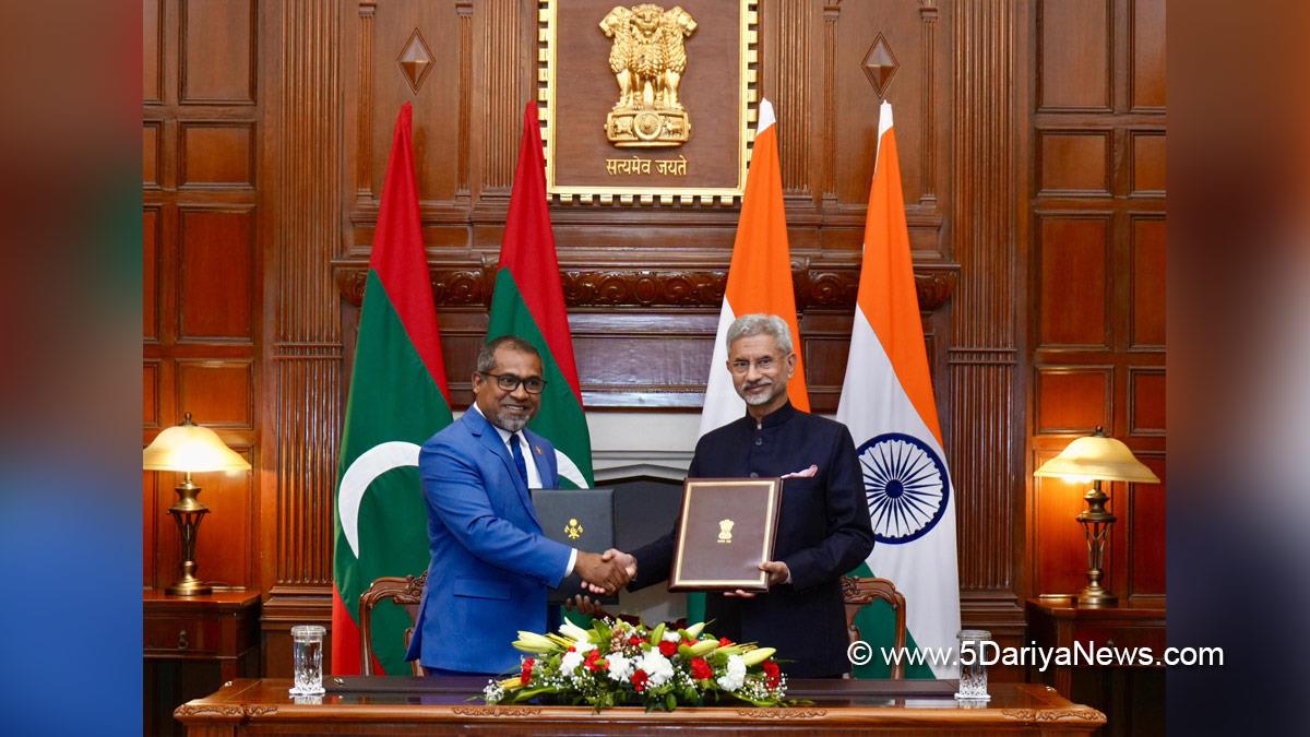 Subrahmanyam Jaishankar, Maldives financial support from India, India Maldives economic partnership, India Maldives bilateral relations, India Maldives relations, Maldives economic support India