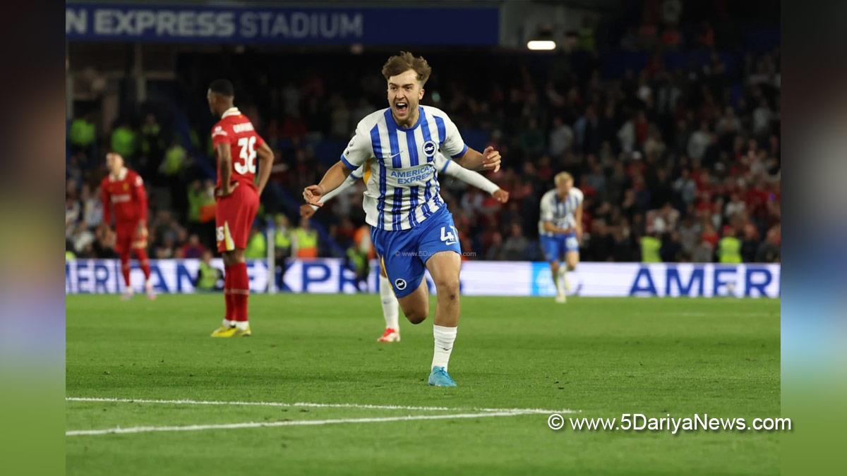 Football, Brighton, Liverpool, Hove Albion, Premier League
