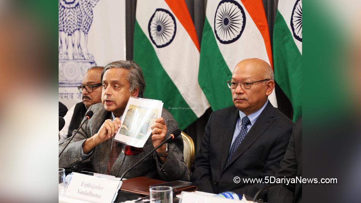 Operation Sindoor Outreach, Operation Sindoor, India Pakistan Conflict, Pakistan Drone Attack, Indian Army Response, Line of Control, LoC, Indian Air Defence, Pakistan Missile Strike, Indo Pak Border Tensions, Shashi Tharoor, Bogota, Colombia