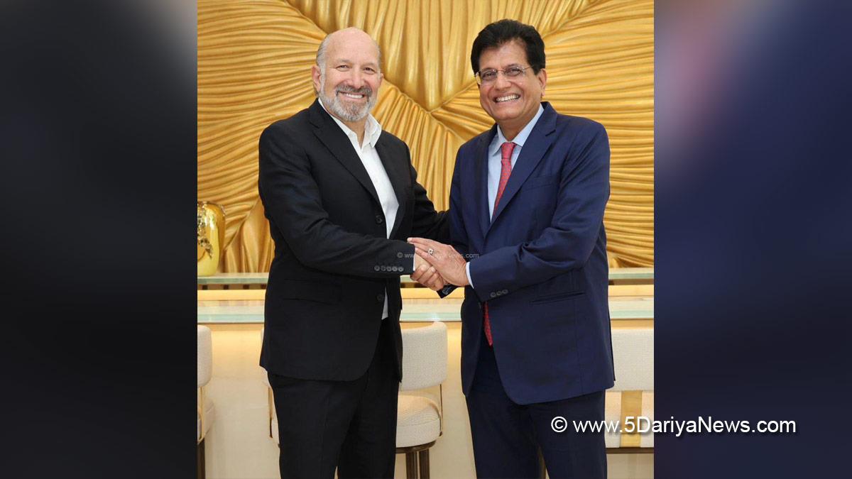Piyush Goyal, Union Commerce and Industry Minister, India US Trade, India US Trade 2025, India US Trade Pact, Howard Lutnick