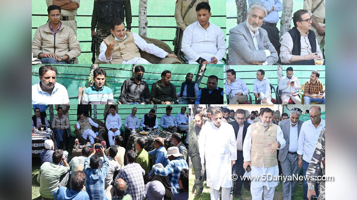 Javid Ahmad Dar, Javid Dar, Jammu and Kashmir National Conference, National Conference, Kashmir, Jammu And Kashmir, Jammu, Shishir Gupta, Shopian, DDC Shopian, District Development Commissioner Shopian