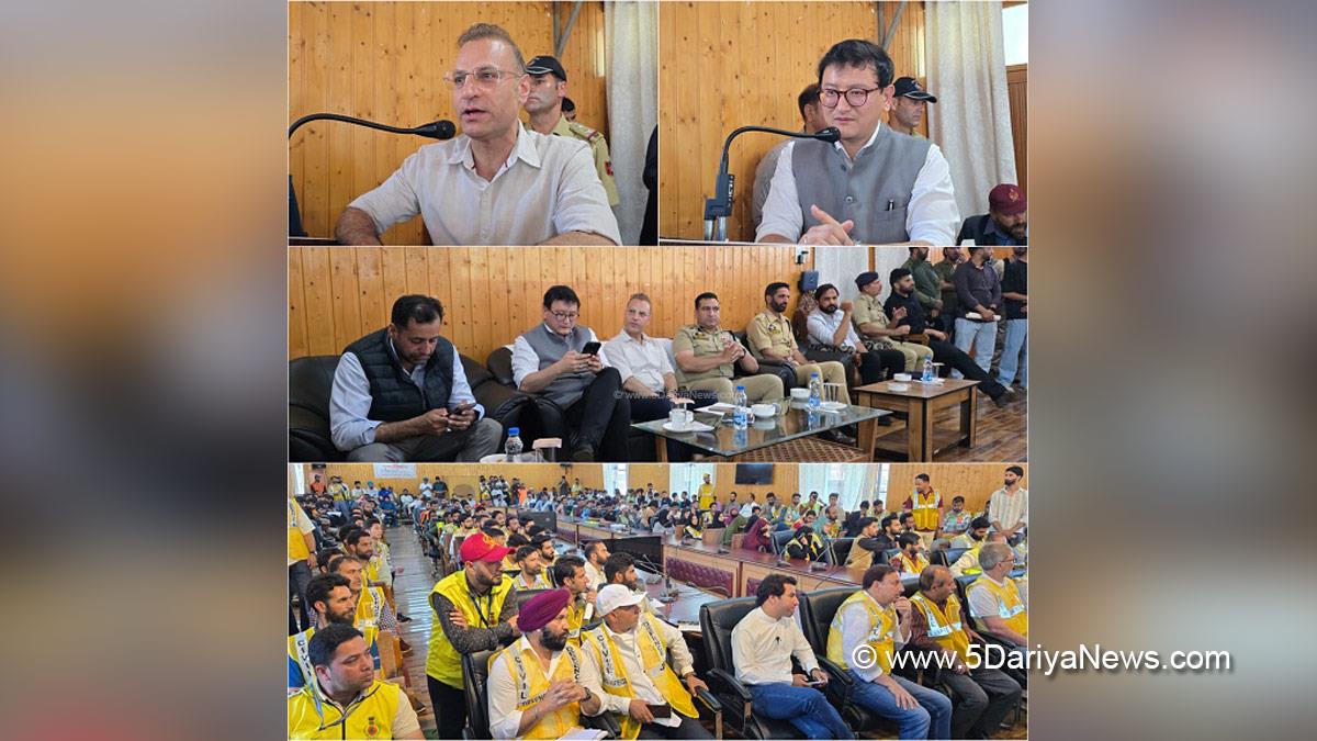 Minga Sherpa, Baramulla, DDC Baramulla, Deputy Commissioner Baramulla, Kashmir, Jammu And Kashmir, Jammu, District Administration Baramulla
