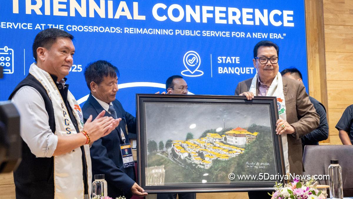 Pema Khandu, Itanagar, Arunachal Pradesh, Chief Minister of Arunachal Pradesh