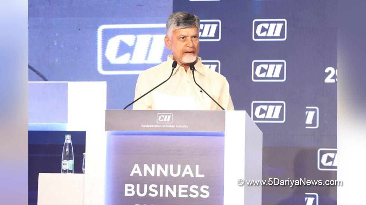 N Chandrababu Naidu, Nara Chandrababu Naidu, Vijayawada, Andhra Pradesh, Telugu Desam Party, TDP