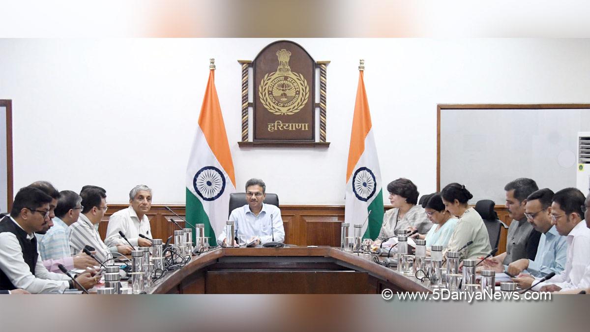 Anurag Rastogi, Chief Secretary Haryana, Haryana, Dr Sumita Misra, Haryana Admin, Haryana, Financial Commissioner of Revenue and Disaster Management Department
