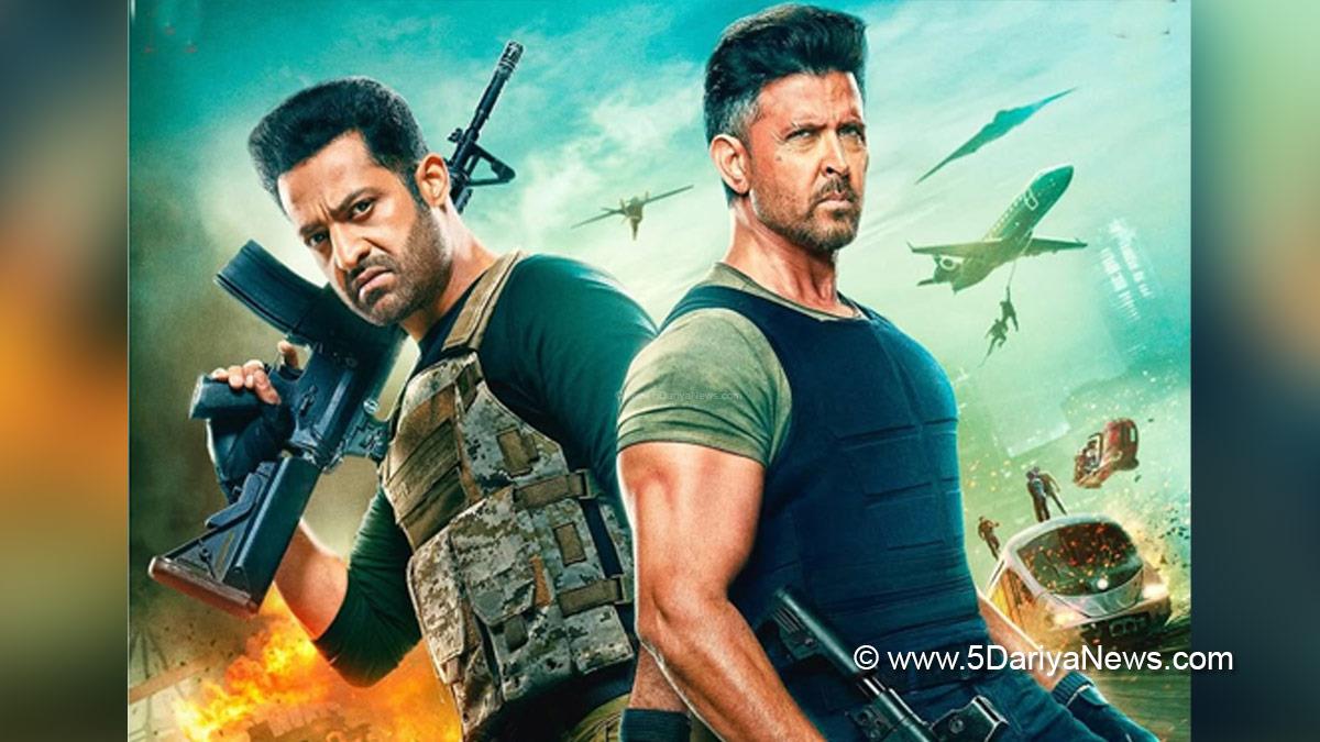 Bollywood, Hrithik Roshan, Jr NTR, War 2 Teaser, War 2, War 2 Release Date, War 2 Cast, War 2 Movie, War 2 Trailer, War 2 Jr NTR, NTR Jr War 2 first look, YRF Spy Universe, Hrithik Roshan War 2