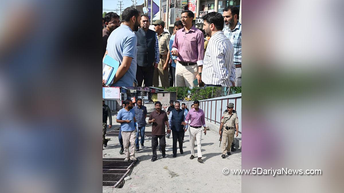 Shishir Gupta, Shopian, DDC Shopian, District Development Commissioner Shopian, Kashmir, Jammu And Kashmir, Jammu, District Administration Shopian