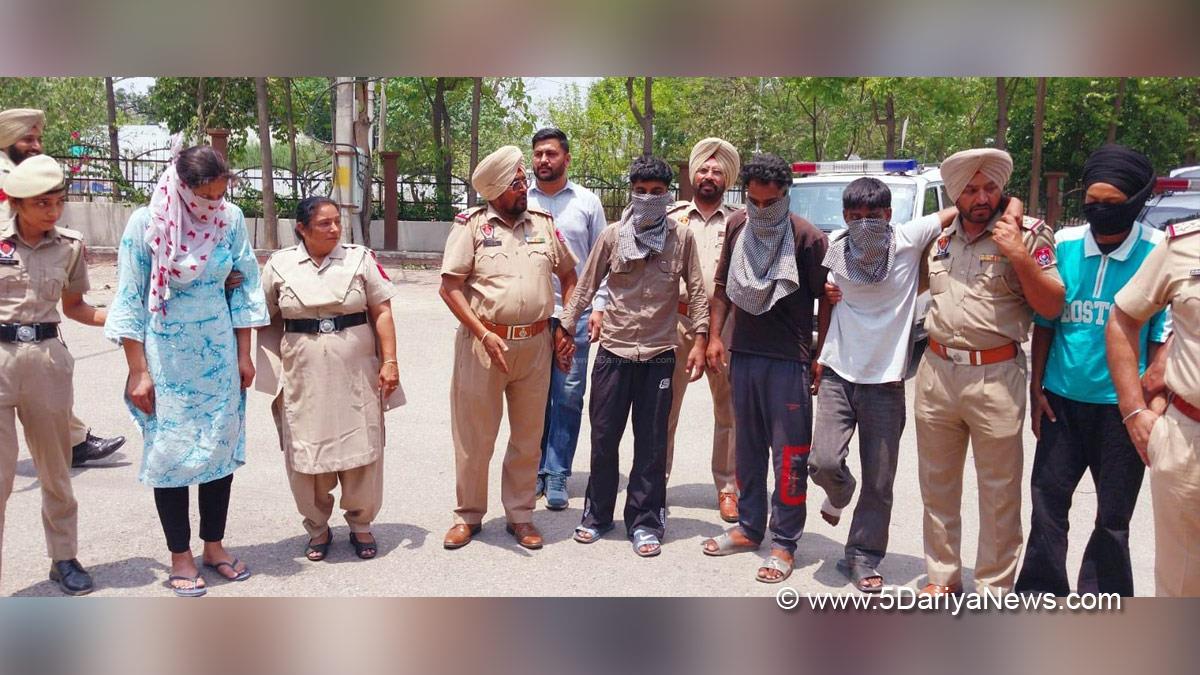 Crime News Punjab, Punjab Police, Police, Crime News, Ropar Police, Ropar, Rupnagar, Rupnagar Police