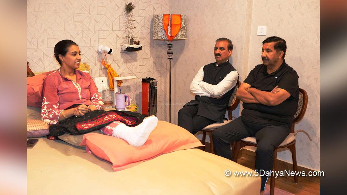 Sukhvinder Singh Sukhu, Himachal Pradesh, Himachal, Congress, Indian National Congress, Himachal Congress, Shimla, Chief Minister of Himachal Pradesh, Mukesh Agnihotri
