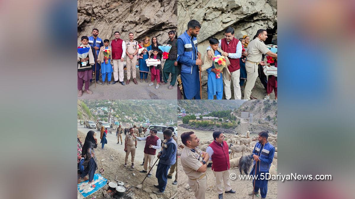 Rajesh Kumar Shavan, Kishtwar, DDC Kishtwar, District Development Commissioner Kishtwar, Kashmir, Jammu And Kashmir, Jammu, District Administration Kishtwar, Dharti Aabha Janjatiya Gramin Utkarsh Abhiyan