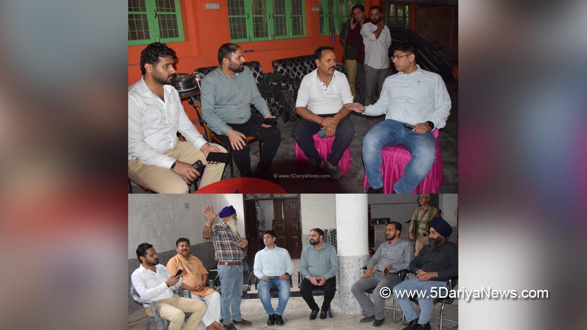 Vikas Kundal, Poonch, Deputy Commissioner Poonch, Kashmir, Jammu And Kashmir, Jammu, District Administration Poonch