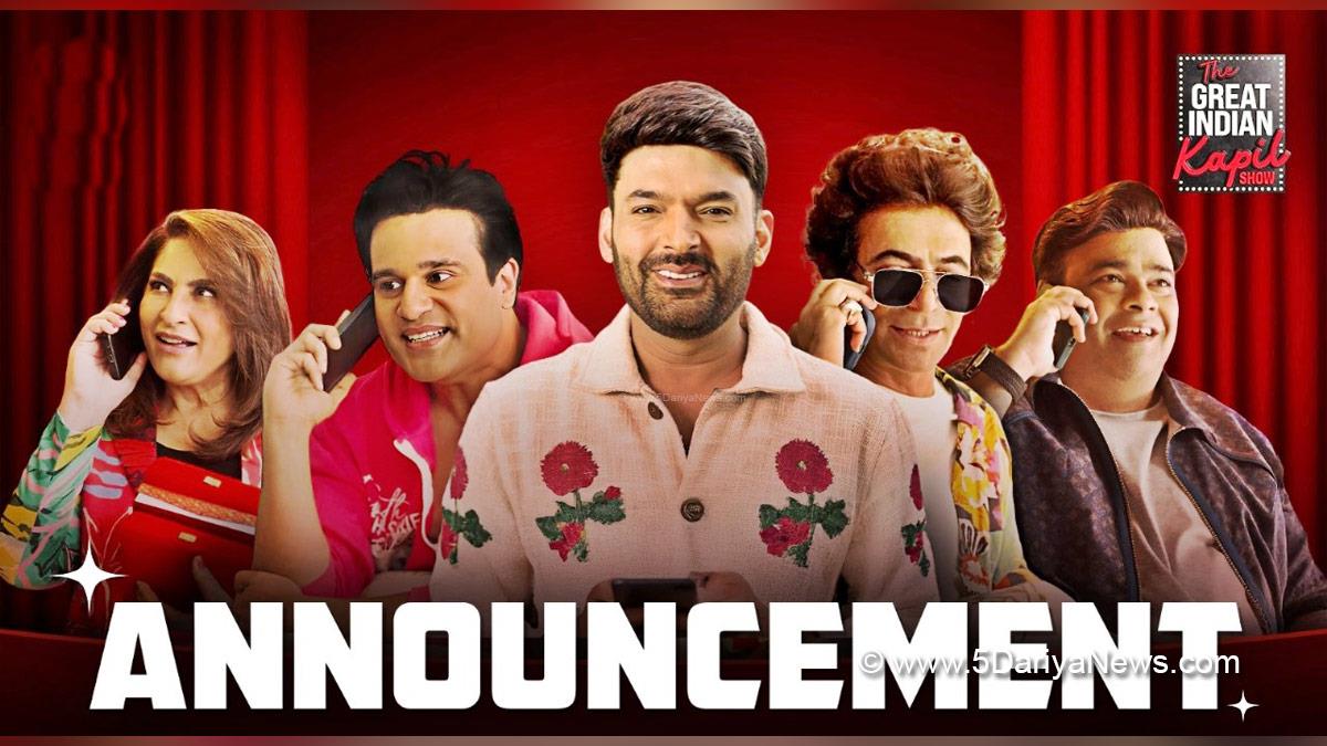 Tv, Kapil Sharma, The Great Indian Kapil Show, The Great Indian Kapil Show 3, Netflix, The Great Indian Kapil Show Season 3, Sunil Grover, Kiku Sharda, Krushna Abhishek, Archana Puran Singh