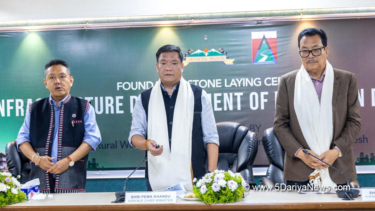 Pema Khandu, Itanagar, Arunachal Pradesh, Chief Minister of Arunachal Pradesh