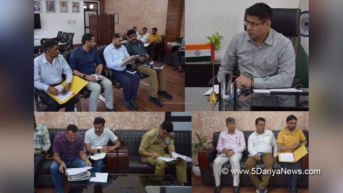 Vikas Kundal, Poonch, Deputy Commissioner Poonch, Kashmir, Jammu And Kashmir, Jammu, District Administration Poonch