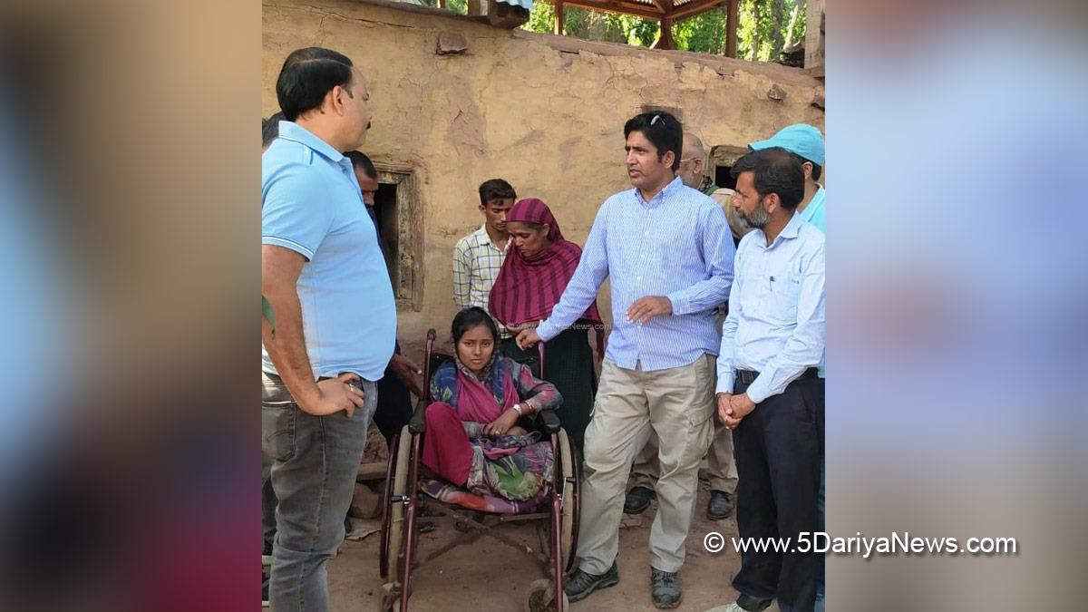 Baseer ul Haq Chaudhary, Ramban, Deputy Commissioner Ramban, Kashmir, Jammu And Kashmir, Jammu, District Administration Ramban