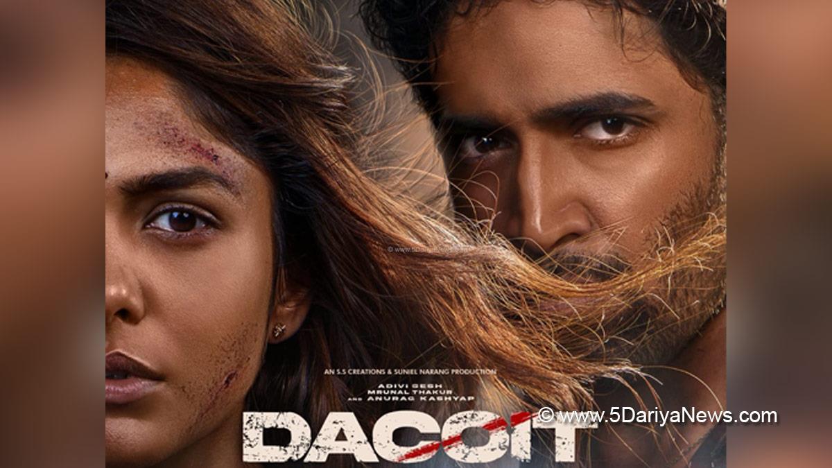 Tollywood, Dacoit, Dacoit Release Date, Dacoit Movie, Dacoit Adivi Sesh, Adivi Sesh, Adivi Sesh Mrunal Thakur, Mrunal Thakur, Adivi Sesh Mrunal Thakur Dacoit