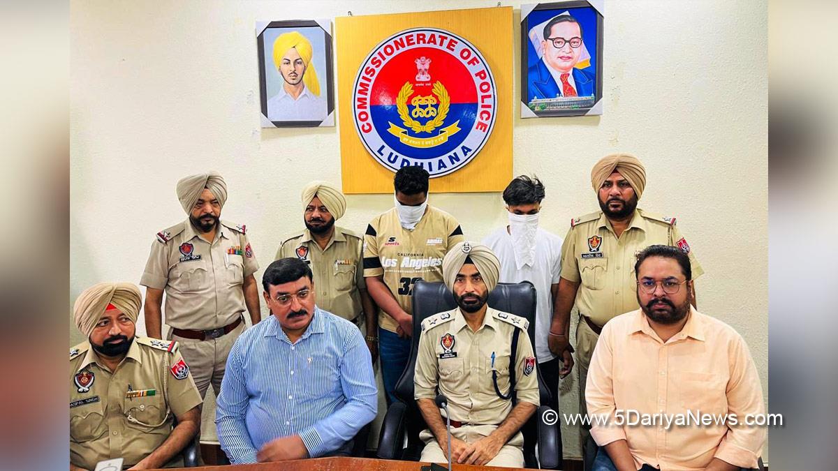 Crime News Punjab, Punjab Police, Police, Crime News, Ludhiana Police, Ludhiana