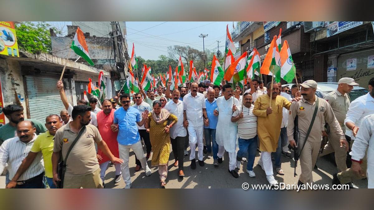 Surjeet Singh Slathia, Bharatiya Janata Party, BJP, Jammu, Kashmir, Jammu And Kashmir, Jammu