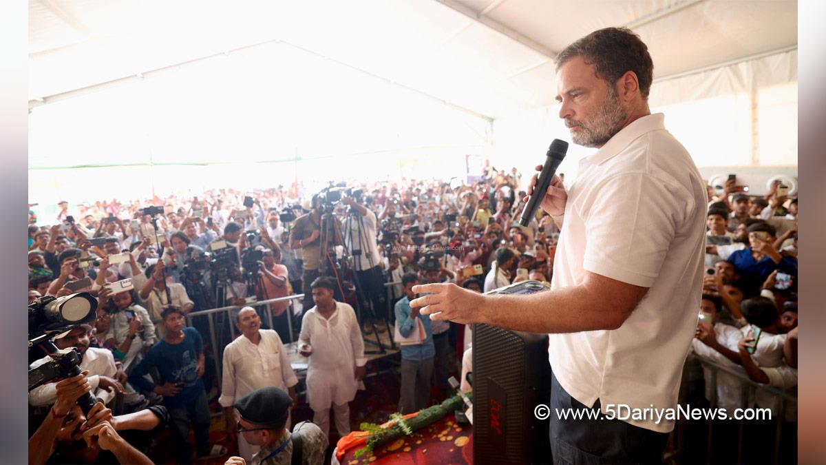 Rahul Gandhi, Indian National Congress, Congress, All India Congress Committee, Congress Working Committee, CWC, Shiksha Nyay Samvad, Darbhanga