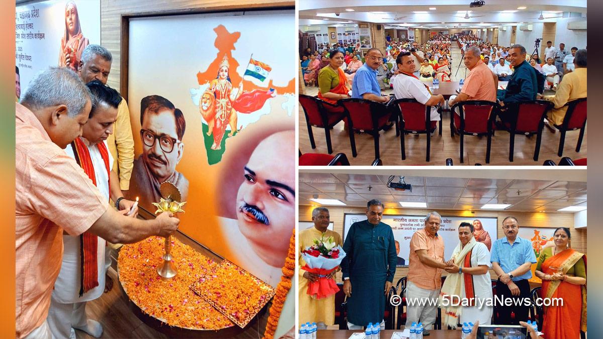 Jatinder Pal Malhotra, Jitender Pal Malhotra, BJP Chandigarh, Bharatiya Janata Party, BJP, Sanjay Tandon, Arun Sood