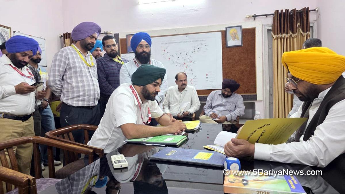 Harbhajan Singh ETO, AAP, Aam Aadmi Party, Aam Aadmi Party Punjab, AAP Punjab, Government of Punjab, Punjab Government, Kharar, Kharar News, News of Kharar, Kharar Updates