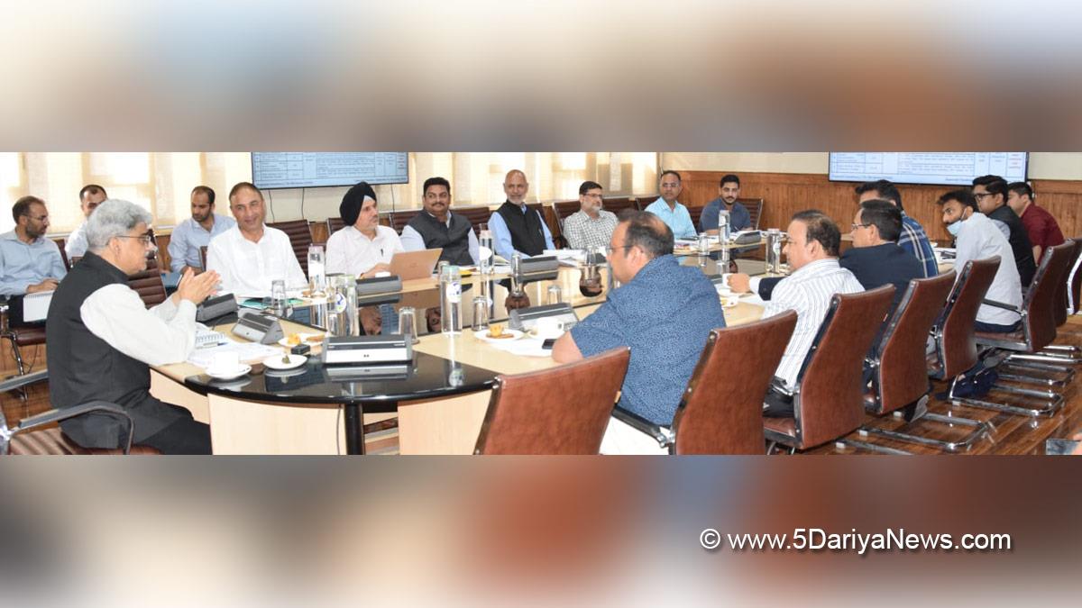 Atal Dulloo, Kashmir, Jammu And Kashmir, Jammu, Chief Secretary Kashmir