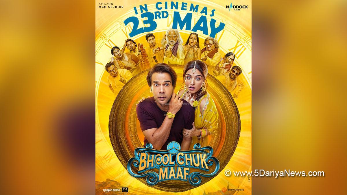 Rajkummar Rao, Bollywood, Entertainment, Mumbai, Actor, Cinema, Hindi Films, Movie, Mumbai News, Wamiqa Gabbi, Bhool Chuk Maaf