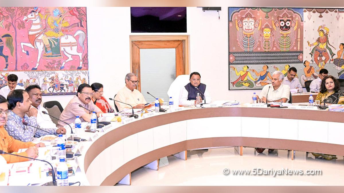 Mohan Charan Majhi, Bharatiya Janata Party, BJP, Odisha Chief Minister
