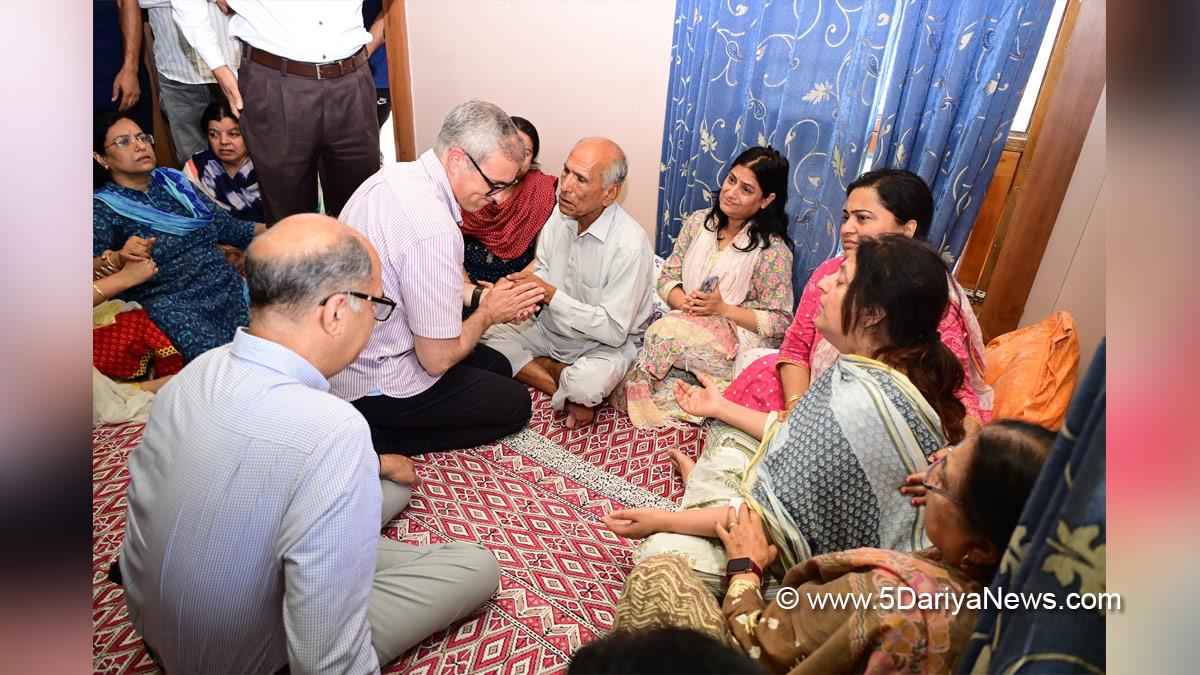 Omar Abdullah, Chief Minister of JK, Jammu and Kashmir National Conference, National Conference, Srinagar, Kashmir, Jammu And Kashmir, Jammu, Raj Kumar Thapa, Dr Raj Kumar Thapa, Additional District Development Commissioner, ADDC, Additional District Development Commissioner Rajouri, ADDC Rajouri, Nasir Aslam Wani