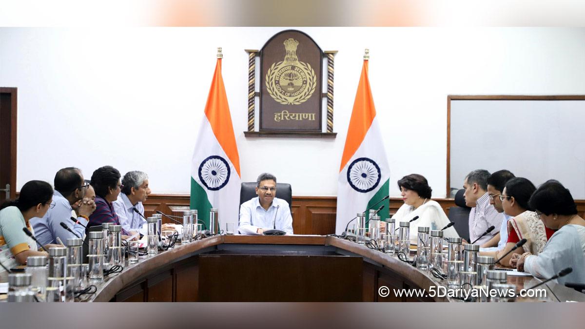 Anurag Rastogi, Chief Secretary Haryana, Haryana