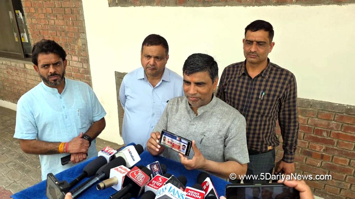 Mahipal Dhanda, Haryana, Bharatiya Janata Party, BJP, BJP Haryana