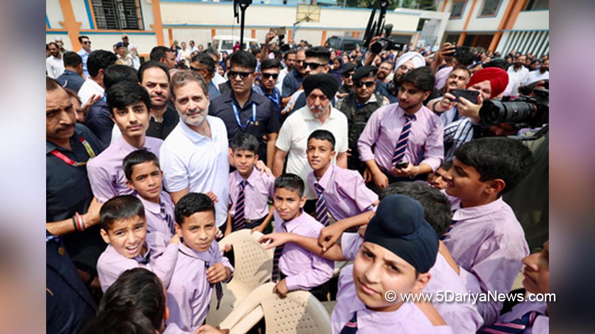 Rahul Gandhi, Leader of the Opposition, Rahul Gandhi Pahalgam, Rahul Gandhi Poonch, Rahul Gandhi Kahsmir, Rahul Gandhi Kahsmir Visit