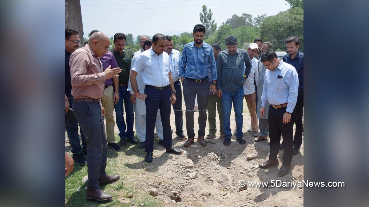Ramesh Kumar, Jammu, DDC Jammu, Divisional Commissioner Jammu, Kashmir, Jammu And Kashmir, District Administration Jammu, Vikas Kundal, Poonch, Deputy Commissioner Poonch